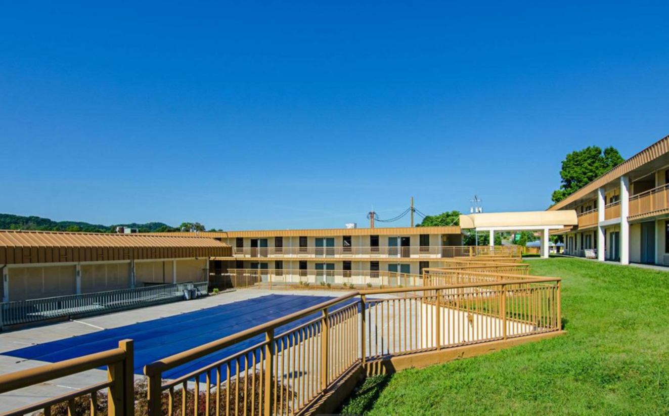 Travel Inn Bristol near State Street - Bristol (Tennessee) - Gebouw