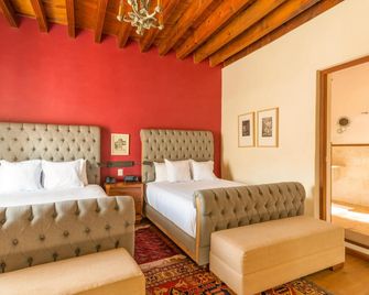 Casa del Rector Hotel Boutique - Guanajuato - Bedroom