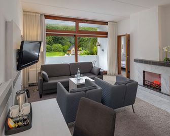 Hotel des Nordens - Harrislee - Huiskamer