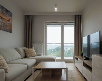 RentPlanet - Studio przy Dworcu Głównym - Poznan - Salon