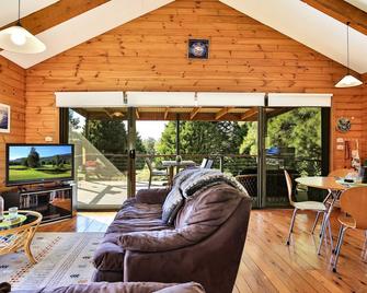 Siver Cabin - Kangaroo Valley - Living room