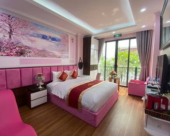 HD Villa hotel Duong Noi - by Bay Luxury - Hanoi - Schlafzimmer