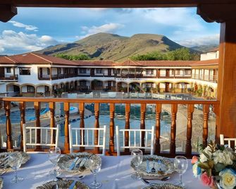 Hotel Gran Sirius - Sachica - Balcón