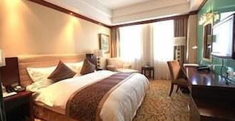 Wuhai Binhe Guoji Hotel - Wuhai - Bedroom