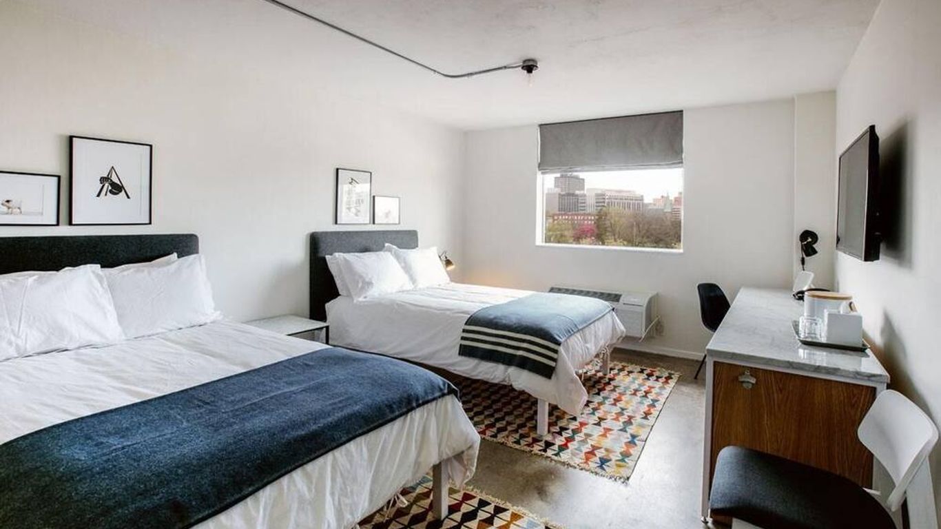 Trumbull and Porter - Detroit Downtown