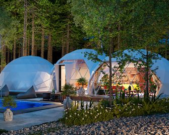 Nakatsugawa Glamping Morinosora - Nakatsugawa - Slaapkamer