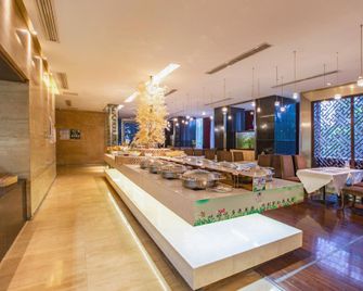 Mufeng Light Panoramic Apartment Hotel (Zhongjun World City Branch) - Shantou - Restaurant