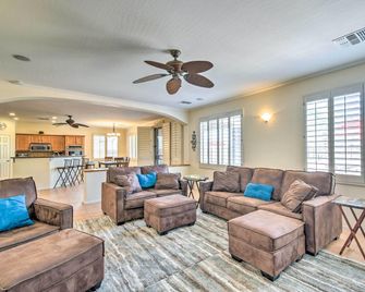 Pool, Game Room + Views: Laveen Village Getaway! - Phoenix