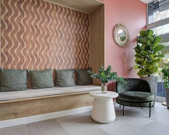 호텔 센터 플라주 - 아르젤레 쉬르 메르 - 거실