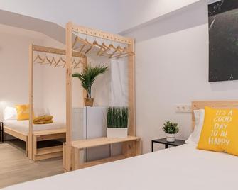 Bilbao Rooms & Kitchen Zorroza - Bilbao - Yatak Odası