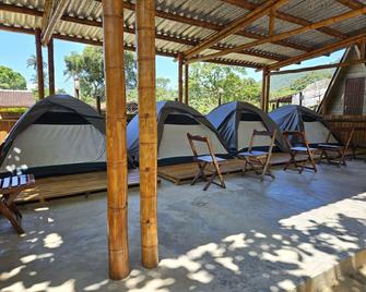 Raio de Sol pousada & camping - Angra dos Reis - Hàng hiên