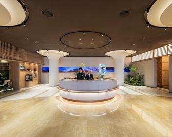 โรงแรมเดอะไบรท์เรเดียนซ์เว่ยฮั่ย - เวยไห่ - แผนกต้อนรับส่วนหน้า