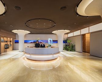 The Brigh Radiance Hotel Weihai - Вейхай - Рецепція