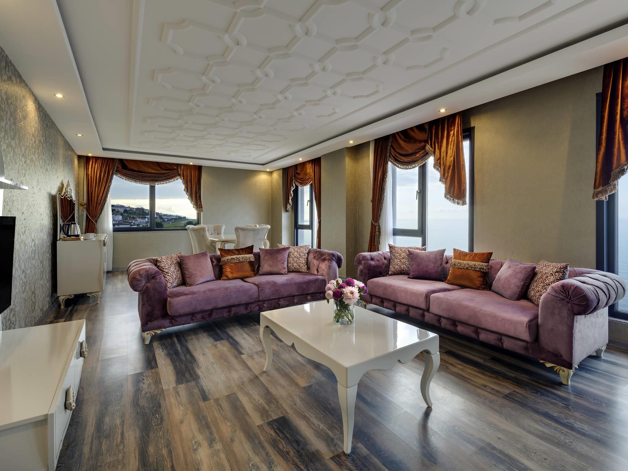 Mövenpick Hotel Trabzon - Trabzon - Soveværelse