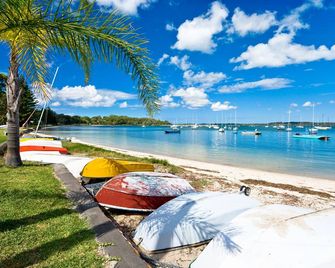 Sunset at Soldiers - Soldiers Point - Strand