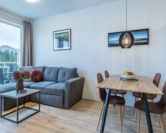 Nortia Apartments - Fludir - Bedroom