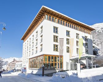 Hotel Allegra 3 Stern Superior - Pontresina - Gebouw