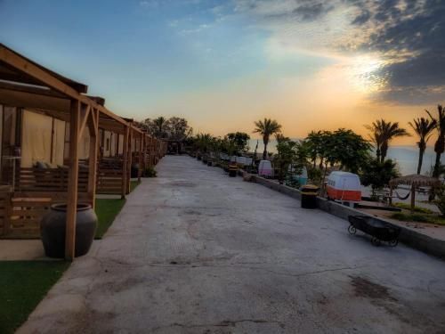 Ein Gedi Camp Lodge - En Gedi - Extérieur