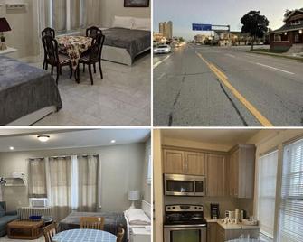 Close to Clifton Hill, Casino, Horseshoe Falls and with kitchen for 8 Guest. - Niagara Falls - Sypialnia