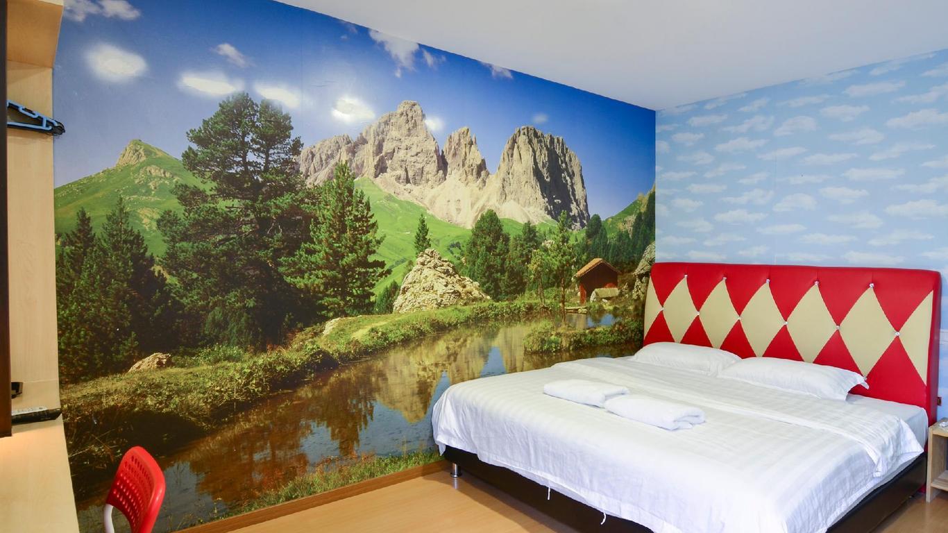 Hotel Zamburger Enstek