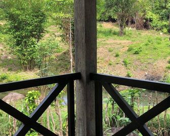 Creekside Farmhouse Wi-Fi Starlink/Ac/Two Bedroom - Basud - Balcón