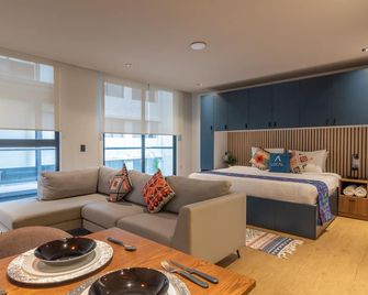 Be Local - Mexico-Stad - Slaapkamer