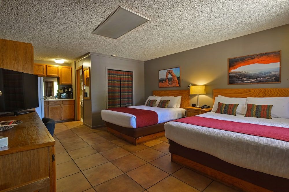 مواب روستيك إن - موآب - غرفة نوم