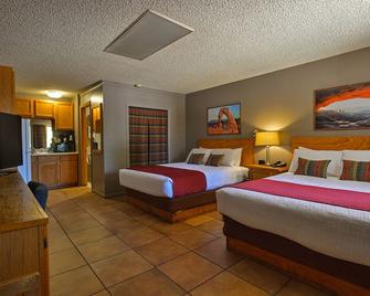 مواب روستيك إن - موآب - غرفة نوم