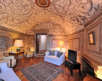 Chateau De Bagnols - Bagnols - Living room