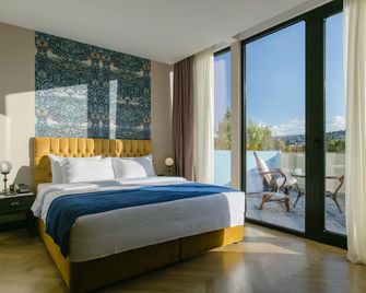 Museum Hotel - טביליסי - חדר שינה