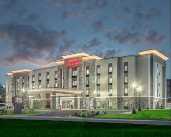 Hampton Inn & Suites Dublin - Dublin - Edificio
