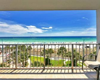 Oceanfront Condo #507 at Summit Beach Resort - Panama City - Balcony