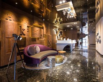 Airline Inn - Kaohsiung Station - קאושיונג - לובי