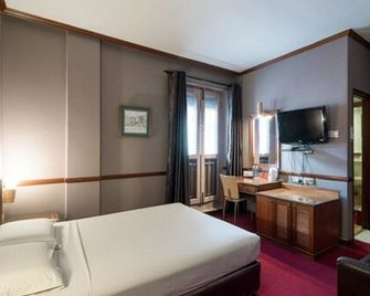 Four Chain View Hotel - Singapore - חדר שינה