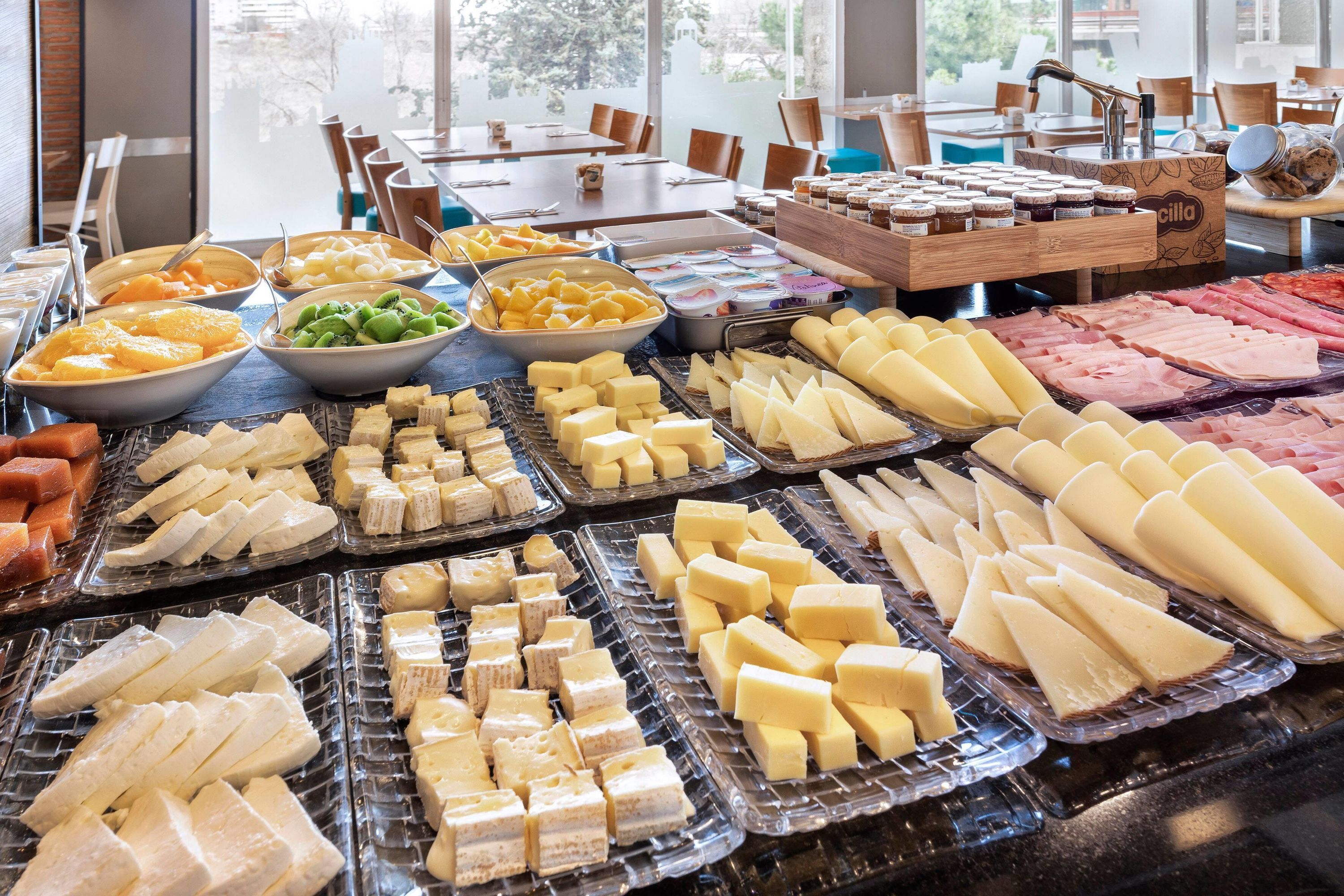 Hotel Madrid Chamartín, Affiliated by Meliá - מדריד - מסעדה