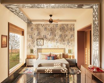 Taj Devi Ratn Resort & Spa, Jaipur - Jaipur - Bedroom