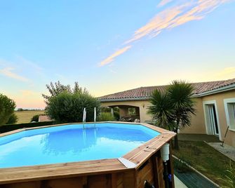 Country house with swimming pool - Laroque-Timbaut - Pool