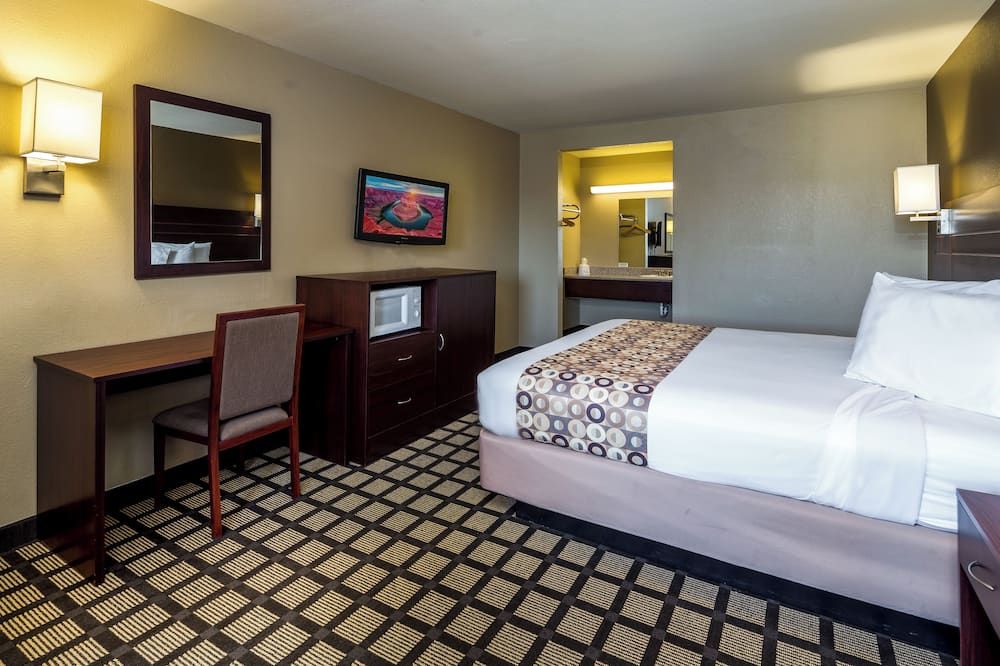 Travelers Inn - Phoenix - Phoenix - Soveværelse