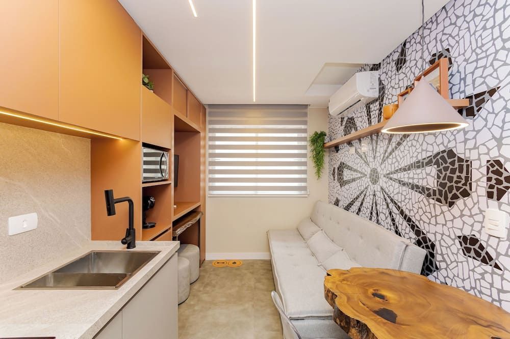 إديفيشيو لينز 236 - كوريتيبا - غرفة معيشة