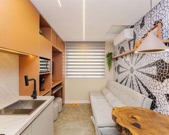 إديفيشيو لينز 236 - كوريتيبا - غرفة معيشة