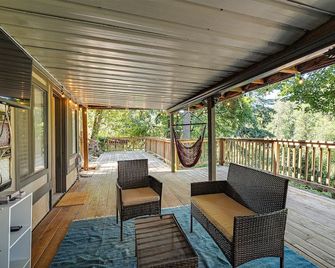 Stafford River House - West Linn - Balcón