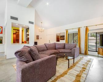 Highball House Permit# 3399 - Palm Springs - Sala de estar