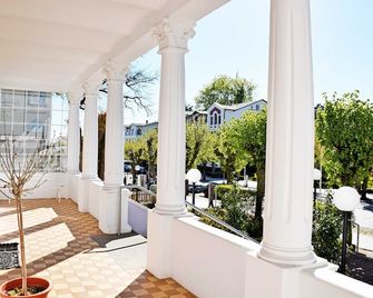 Appartementhaus Sellin - Sellin - Balkón