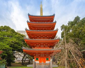 Legatio Hakataekihigashi Hotel - Fukuoka - Building
