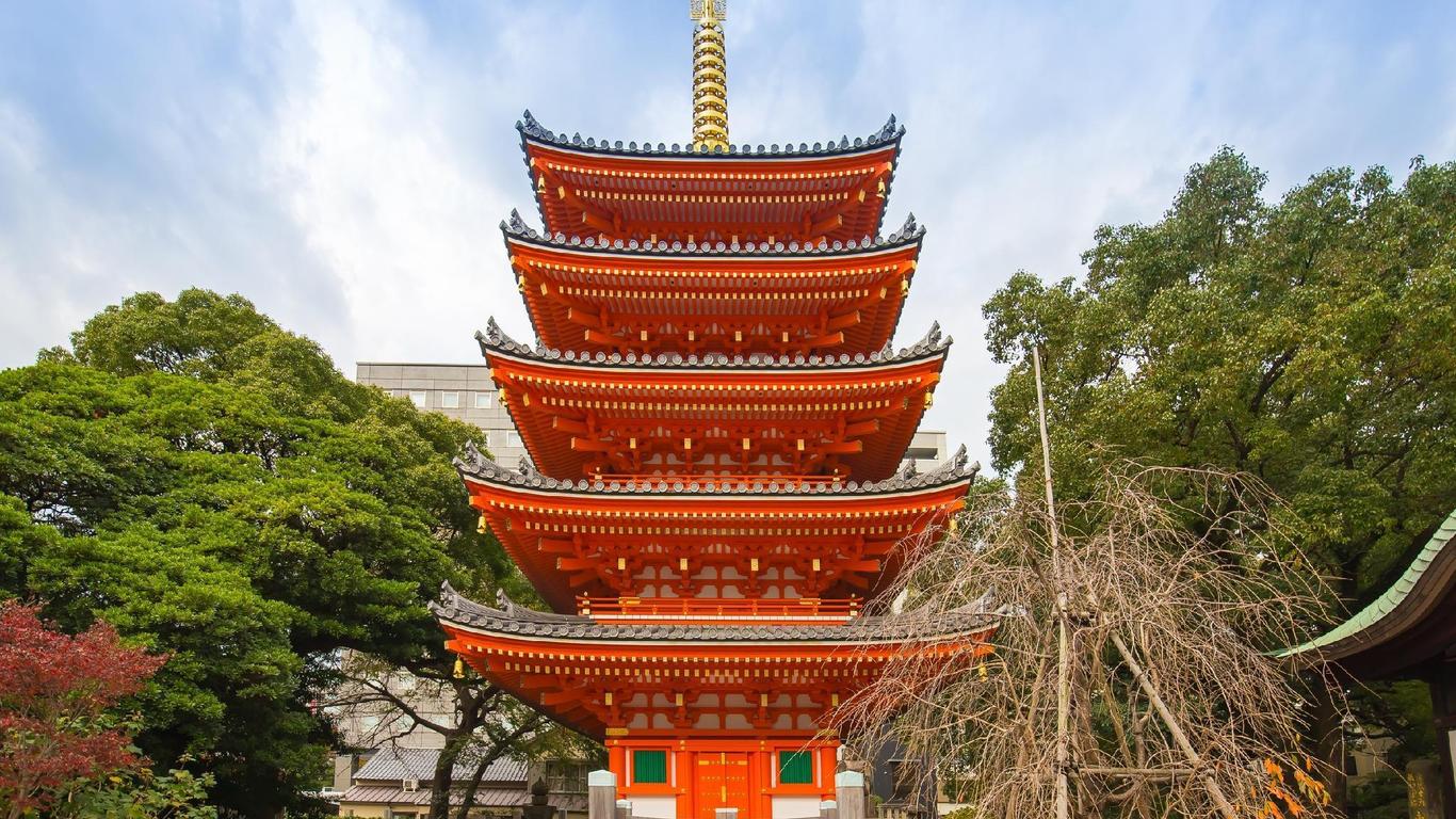 Legatio Hakataekihigashi Hotel