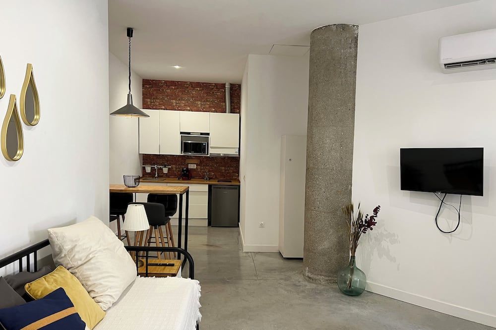 ٓبارتامنتو جرانادا بارك سينسياس 3000 - غرناطة - غرفة معيشة