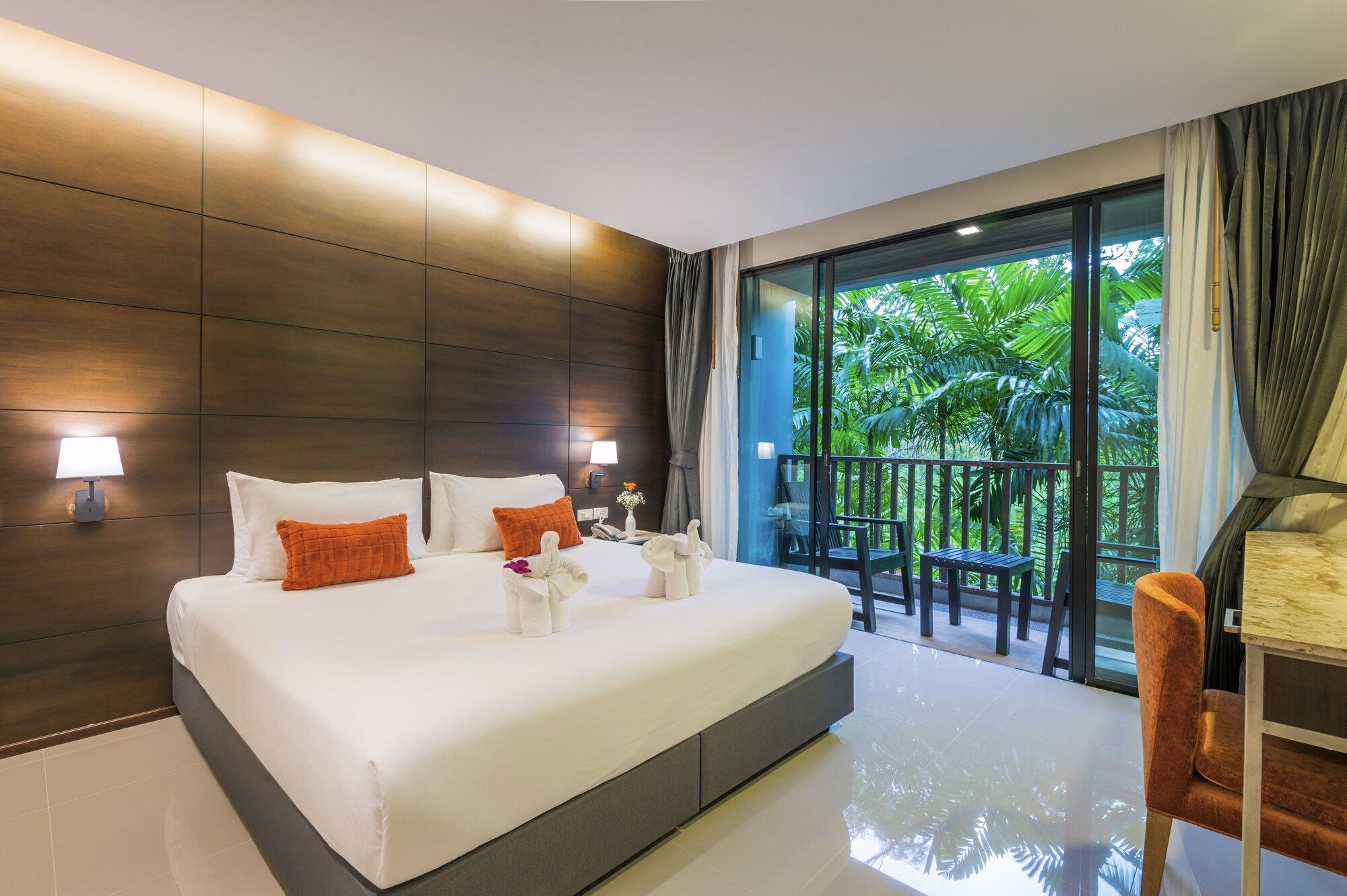 Aree Tara Ao Nang Krabi - Krabi - Bedroom