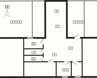 5 star holiday home in Svaneke - Svaneke - Plano