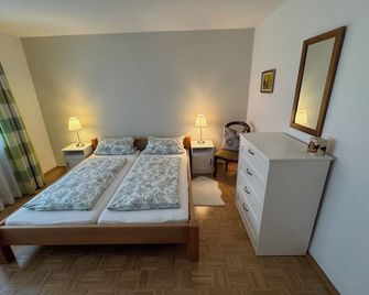 Ferienwohnung Sonja - Fryburg Bryzgowijski - Sypialnia