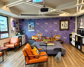 D'Well Hostel - Kaohsiung - Salon